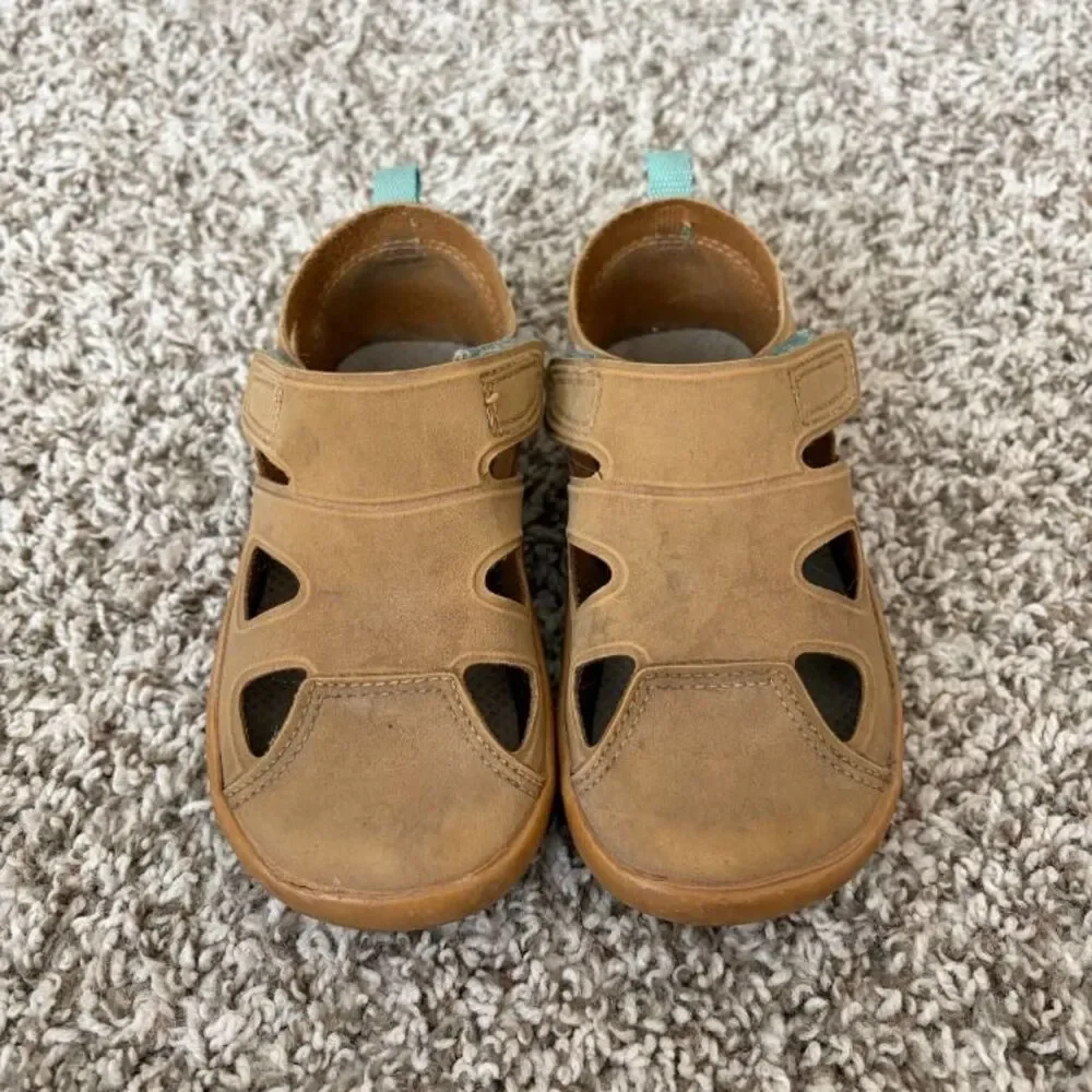 Size 9 / Toddler Boy Ten Little Sandals